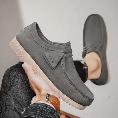 AS | Semišové tenisky slip-on