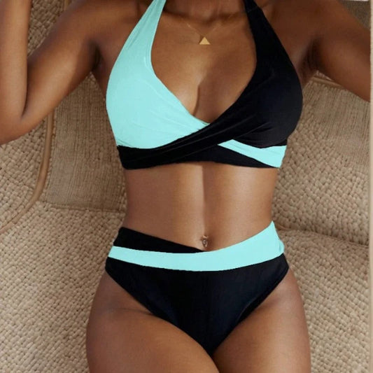 AS | Sexy bikiny bez zad s křížovým páskem