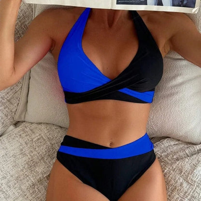 AS | Sexy bikiny bez zad s křížovým páskem