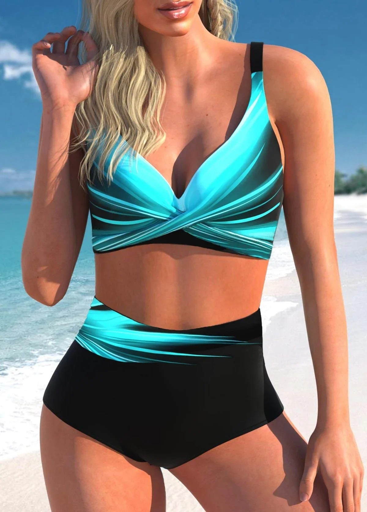 AS | Puntíkaté a pruhované bikiny