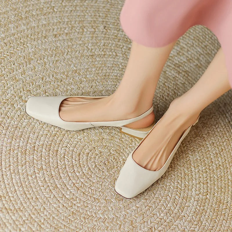 AS | Elegantní lodičky slingback