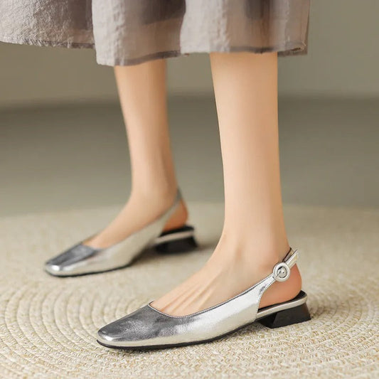 AS | Elegantní lodičky slingback