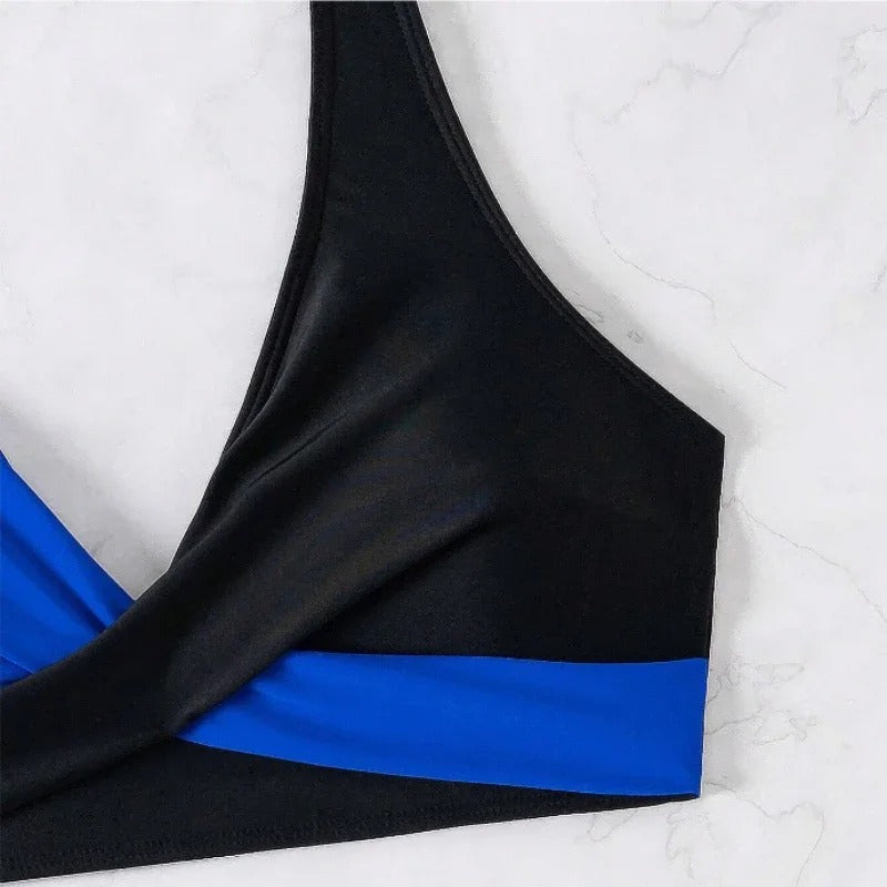 AS | Sexy bikiny bez zad s křížovým páskem