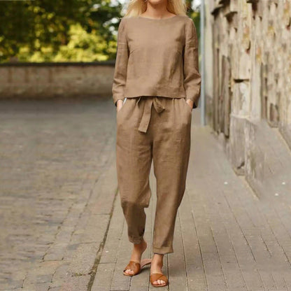 AS | Elegantní, barevný dvoudílný letní set