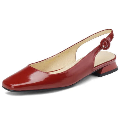 AS | Elegantní lodičky slingback