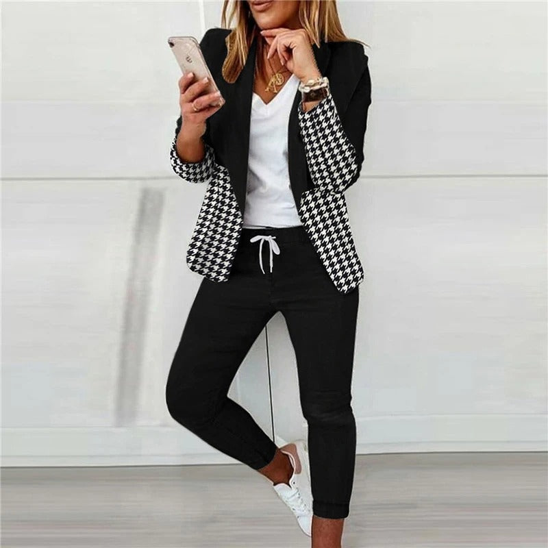 AS | Chic dvoudílný blejzrový set