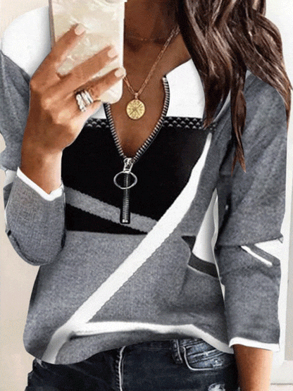 AS | Ležérní a módní zimní tričko