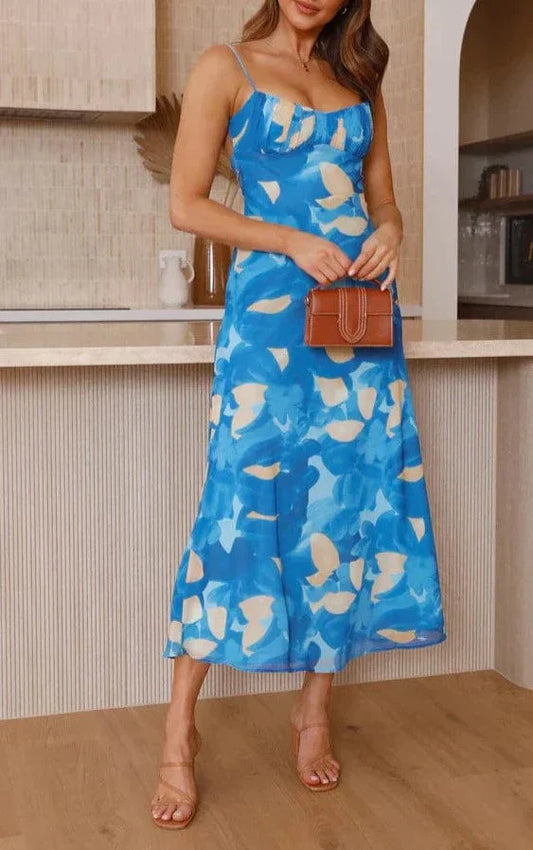AS | Elegantní midi šaty