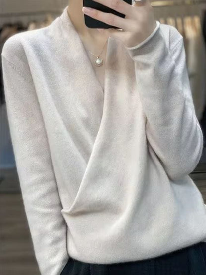 AS | Kimono svetr z merino vlny