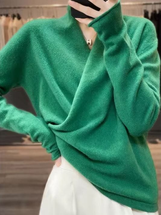 AS | Kimono svetr z merino vlny
