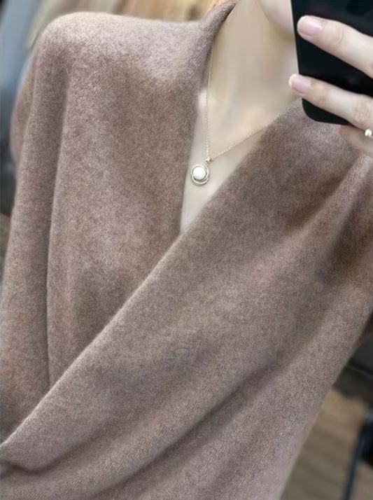 AS | Kimono svetr z merino vlny