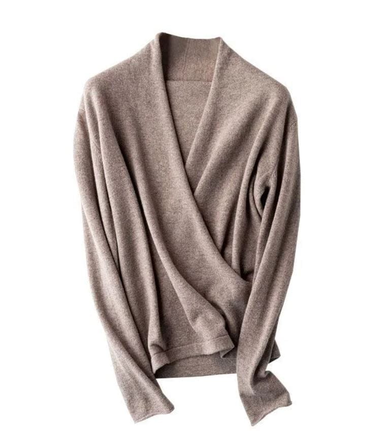 AS | Kimono svetr z merino vlny