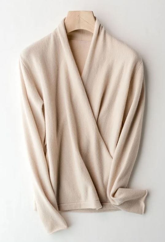 AS | Kimono svetr z merino vlny