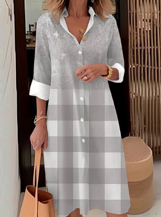 AS | Elegantní košilové šaty
