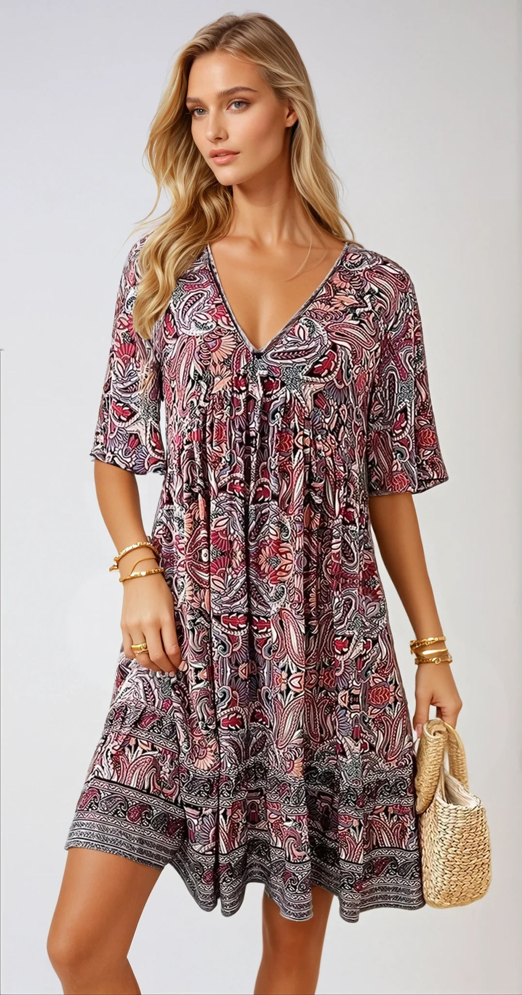 AS | Klasické a pohodlné letní šaty