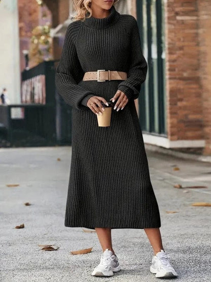 AS | Elegantní svetrové šaty