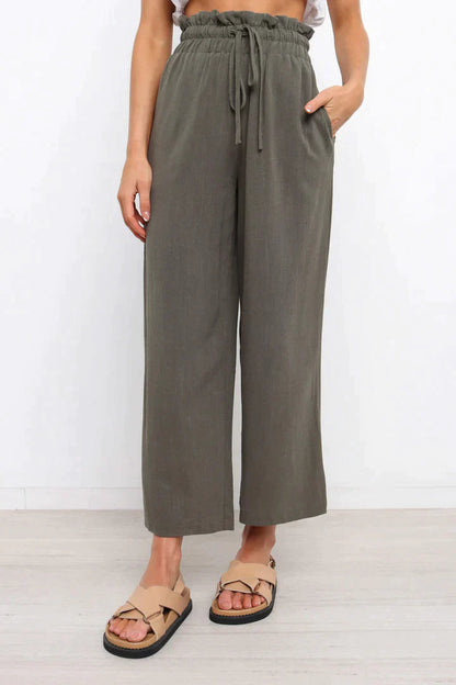 AS | Pohodlné dámské kalhoty rovného střihu