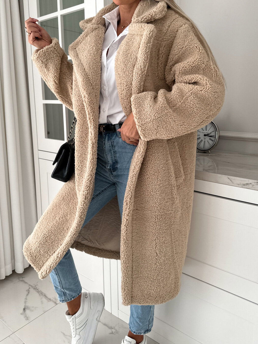 AS | Nekomplikovaný a trendy zimní kabát
