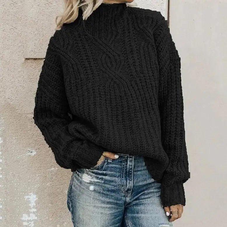 AS | Nadčasový a stylový zimní svetr