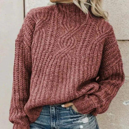 AS | Nadčasový a stylový zimní svetr