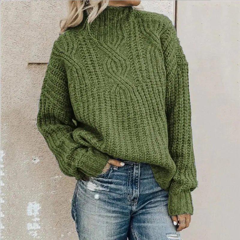 AS | Nadčasový a stylový zimní svetr