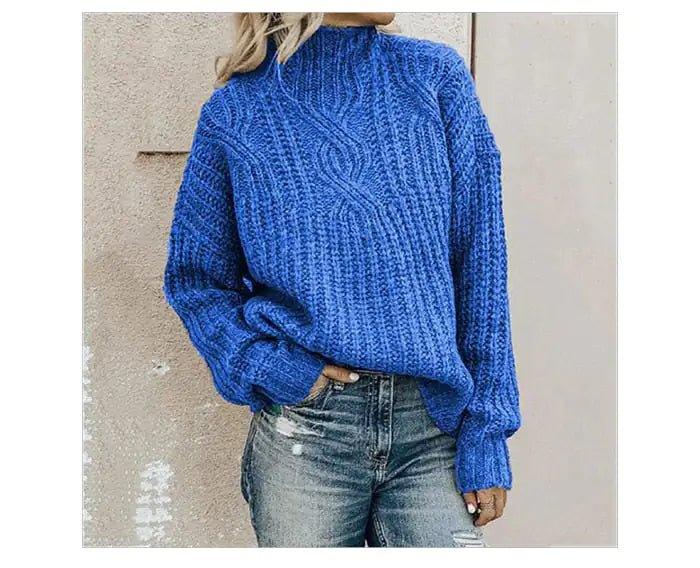 AS | Nadčasový a stylový zimní svetr