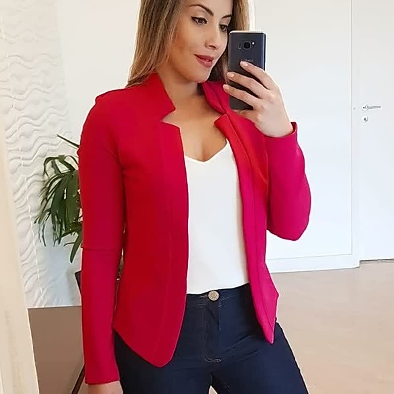 AS | ElegantBlazer™: Chic přes ulici