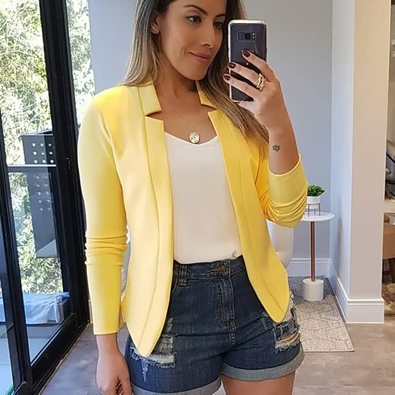 AS | ElegantBlazer™: Chic přes ulici