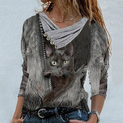 AS | Stylové a elegantní zimní tričko