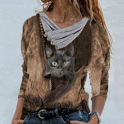 AS | Stylové a elegantní zimní tričko