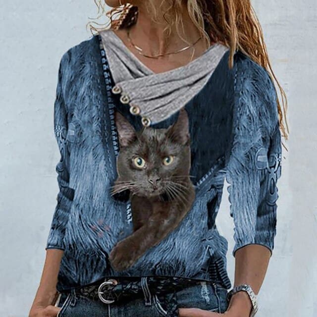 AS | Stylové a elegantní zimní tričko