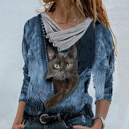 AS | Stylové a elegantní zimní tričko