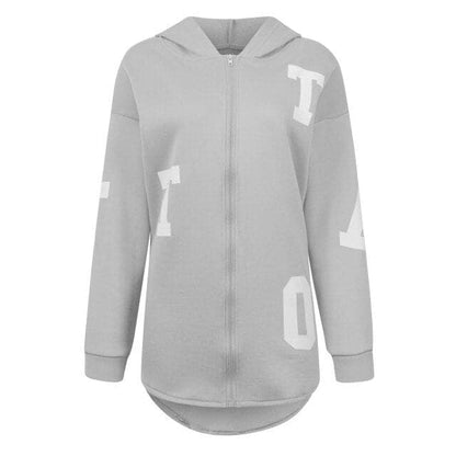 AS | Nadčasově elegantní zimní mikina s kapucí