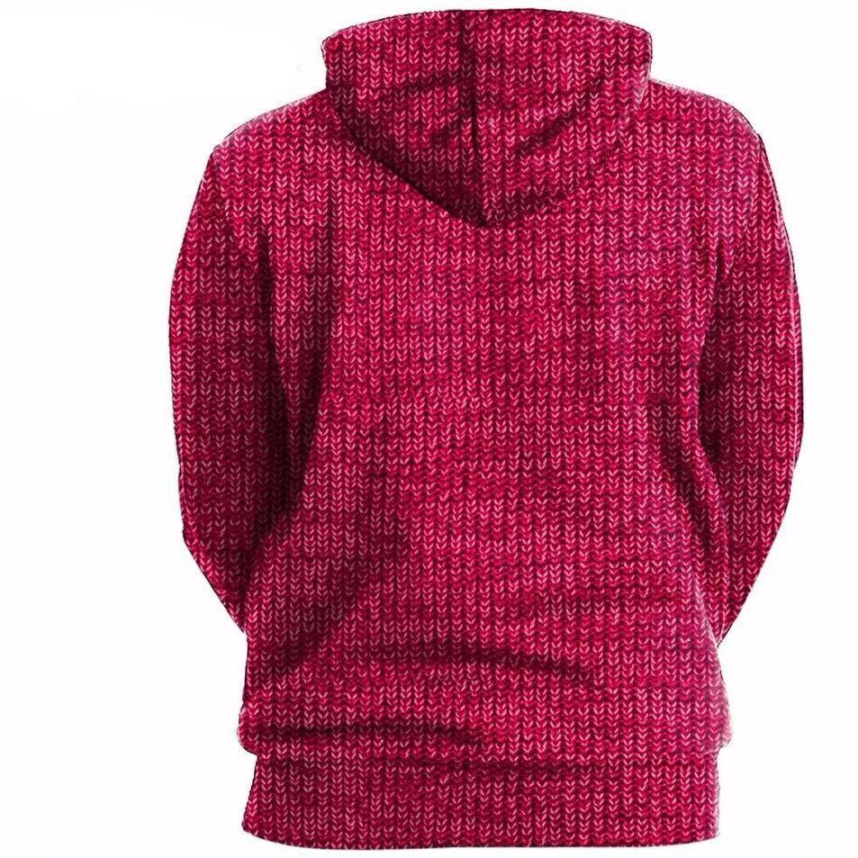 AS | Klasická a módní zimní mikina s kapucí