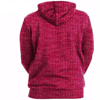 AS | Klasická a módní zimní mikina s kapucí