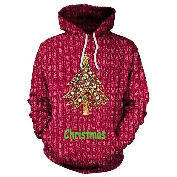 Unisex Christmas Tree Hoodie - The Hoodie Store