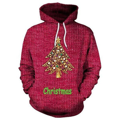 Unisex Christmas Tree Hoodie - The Hoodie Store