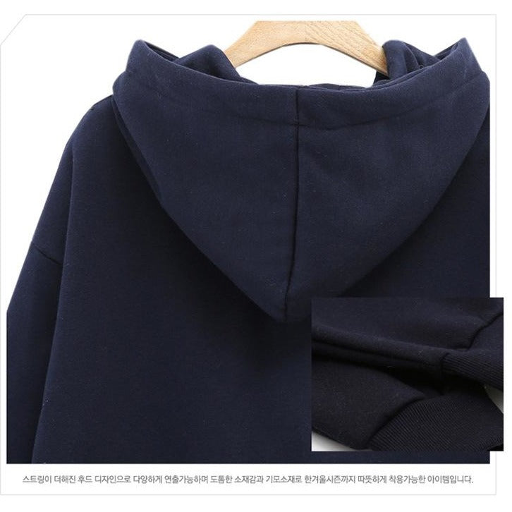 AS | Nadčasová a elegantní zimní mikina s kapucí