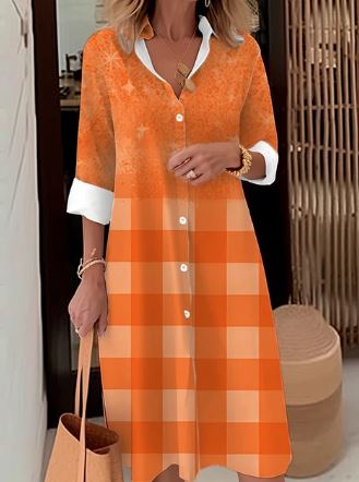 AS | Elegantní košilové šaty