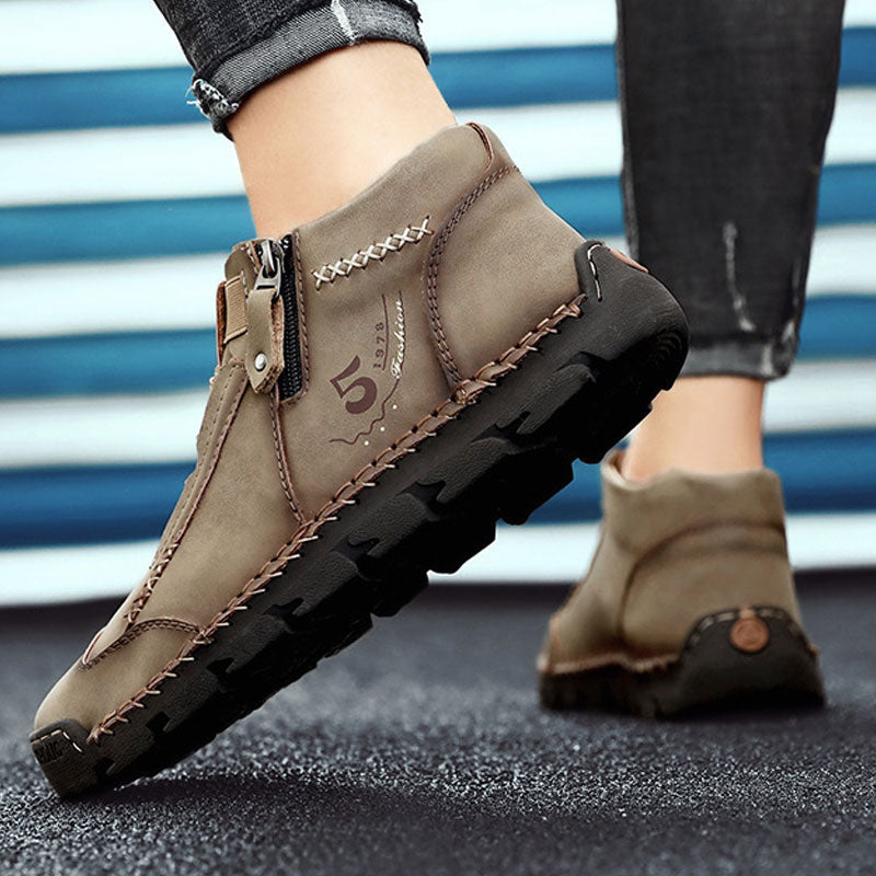 AS | Neklouzavé tenisky z pravé kůže