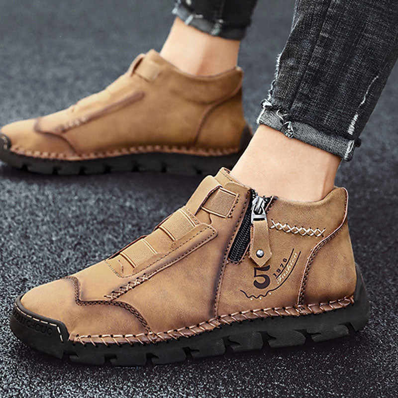 AS | Neklouzavé tenisky z pravé kůže