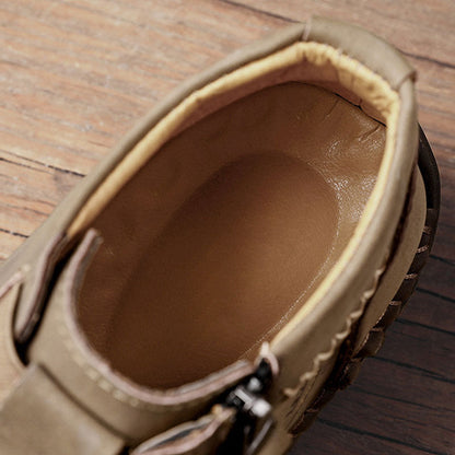 AS | Neklouzavé tenisky z pravé kůže