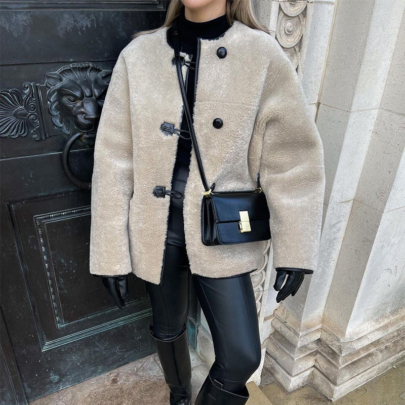 AS | Elegantní kožešinová bunda pro ženy