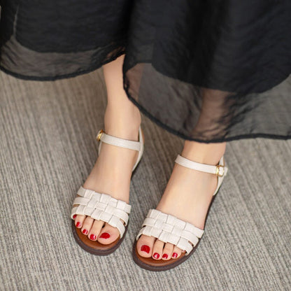 AS | Letní dámské boty na klínku