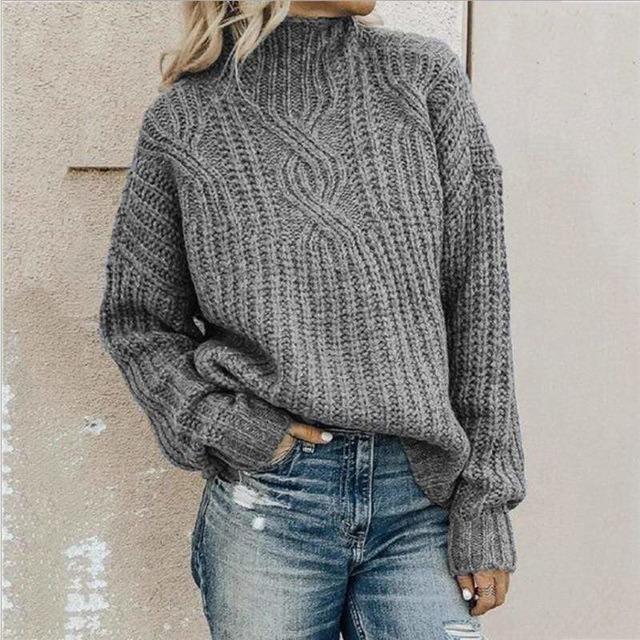 AB | Klasický a elegantní zimní svetr