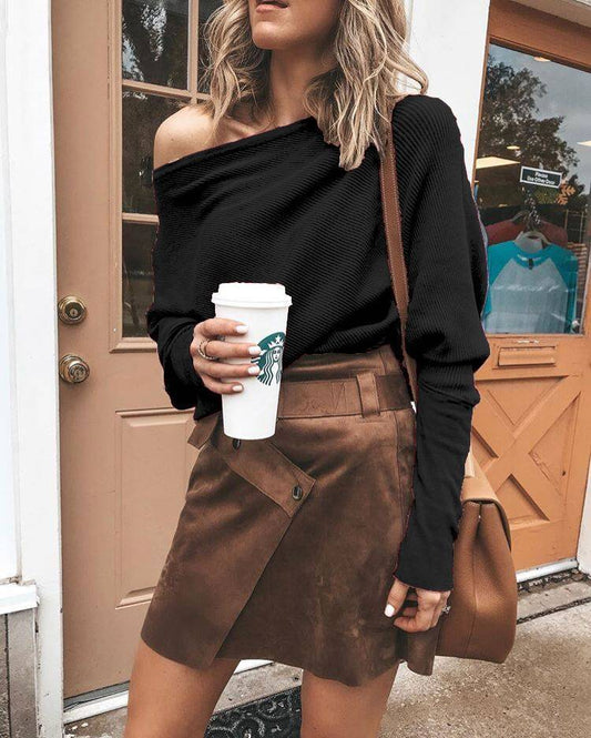 AS | Nadčasový a elegantní zimní top