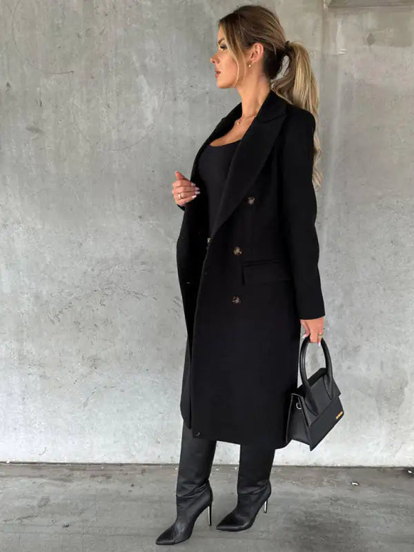 AS | Nadčasový a elegantní kabát
