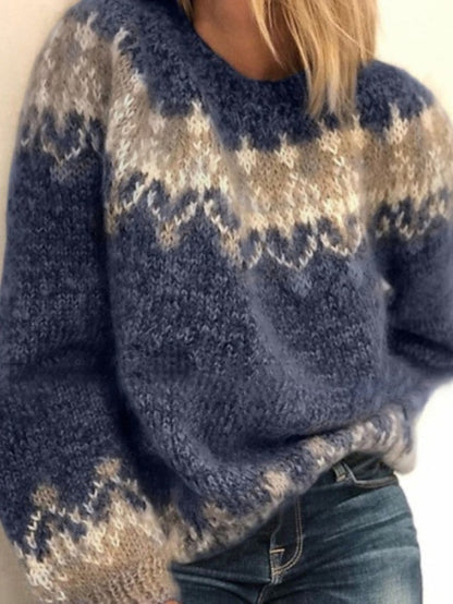 AS | Nekomplikovaný a stylový zimní svetr