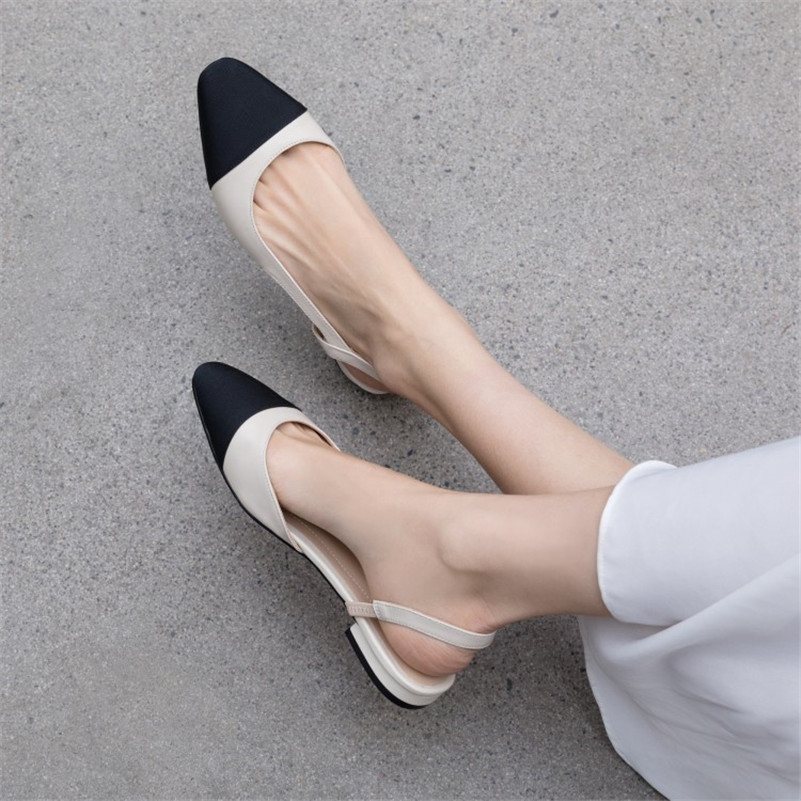 AS | Slingback Flats pro ženy