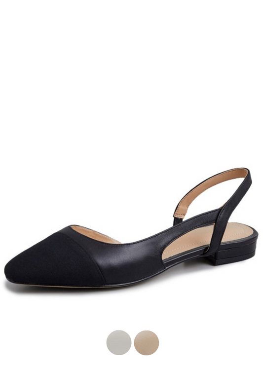 AS | Slingback Flats pro ženy
